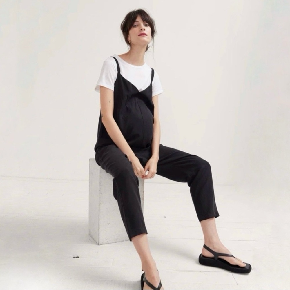 Hatch Maternity Georgie Jumpsuit 3